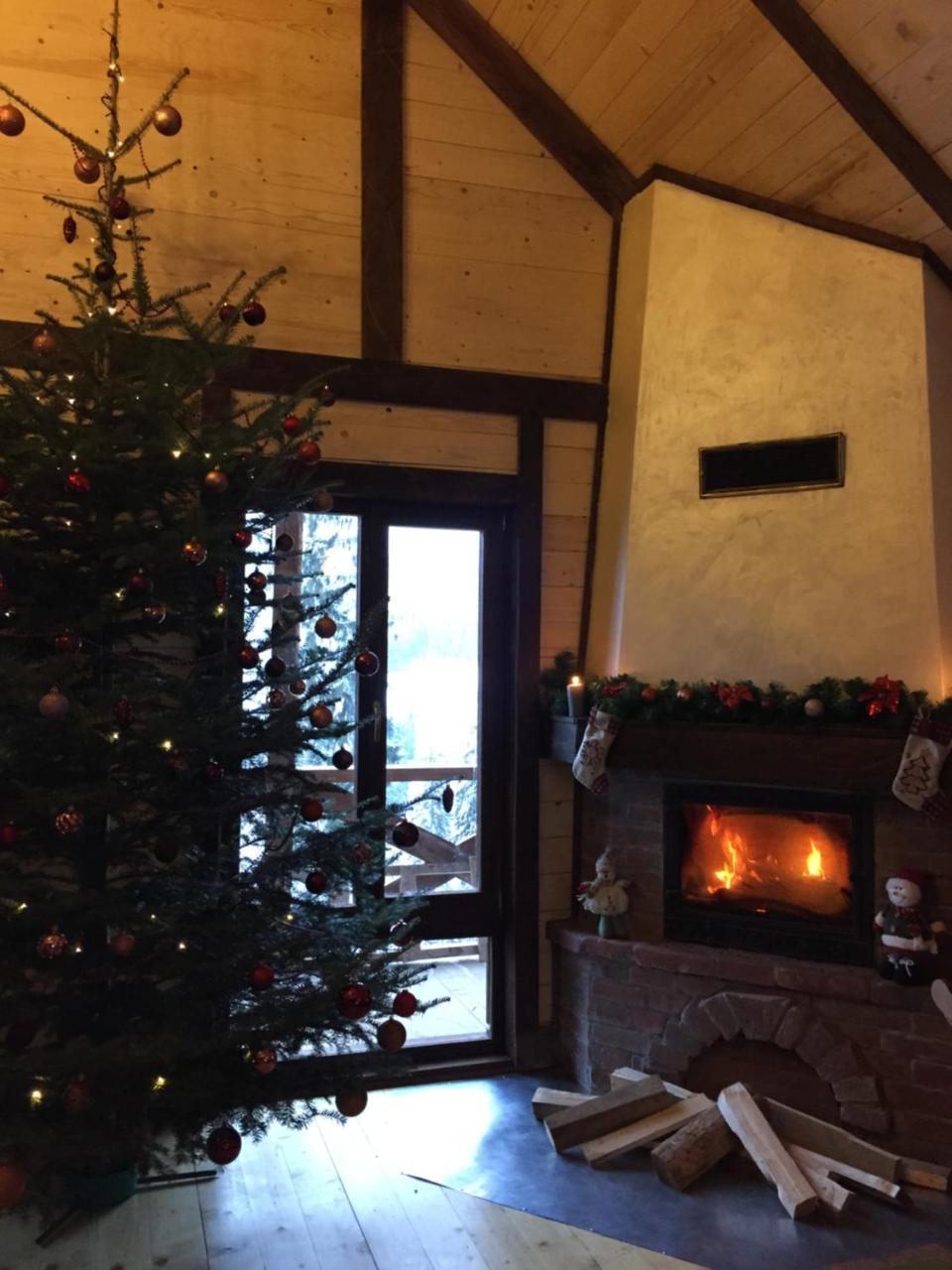 Chalet Shepit Karpat Bukovel Luaran gambar
